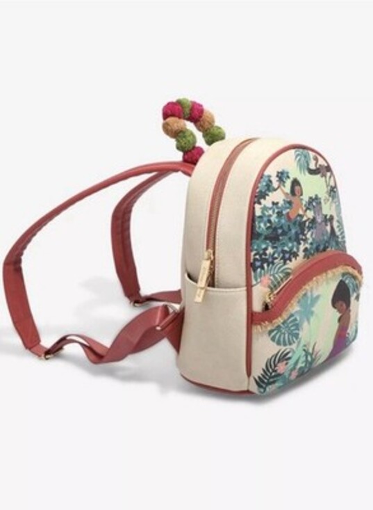 Danielle Nicole Disney The Jungle Book Mowgli & Shanti Mini Backpack NWT & Wrap - Picture 2 of 5